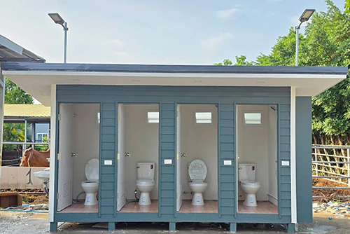 Public toilets and hospitals and schools - Products - Daljir Modular Housing Solutions