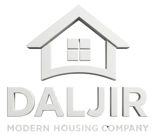 White Logo - Daljir Modern Housing Company